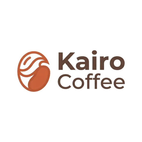 Kairo Coffee — coffee shop logo made with MakeLogoNow