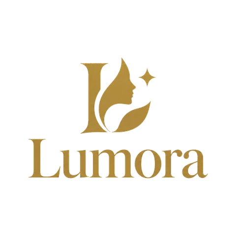 Lumora — skincare logo made with MakeLogoNow