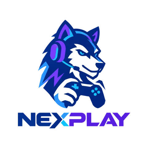 NexPlay — gaming & esports logo made with MakeLogoNow