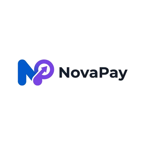 NovaPay — fintech app logo made with MakeLogoNow