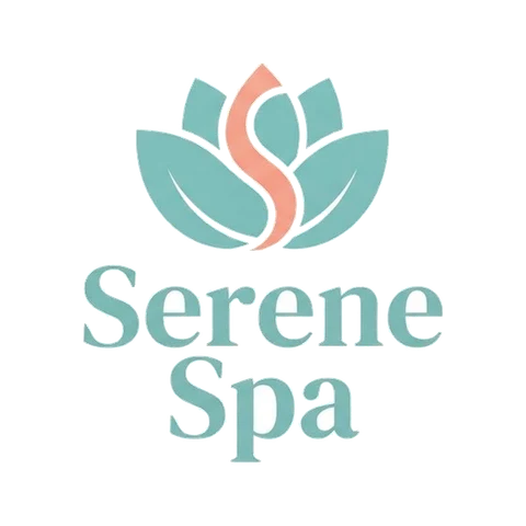 Serene Spa — spa & wellness logo made with MakeLogoNow