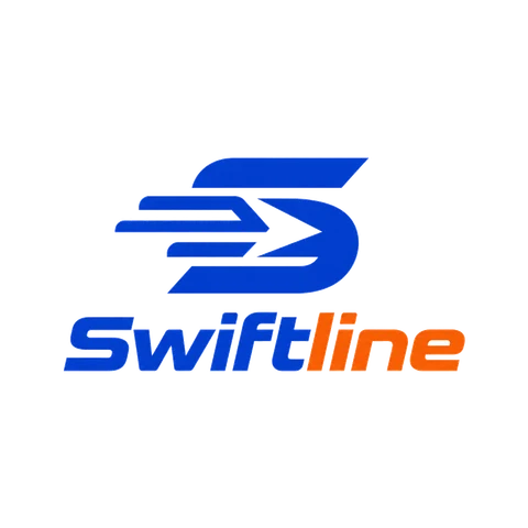 Swiftline — delivery logo made with MakeLogoNow