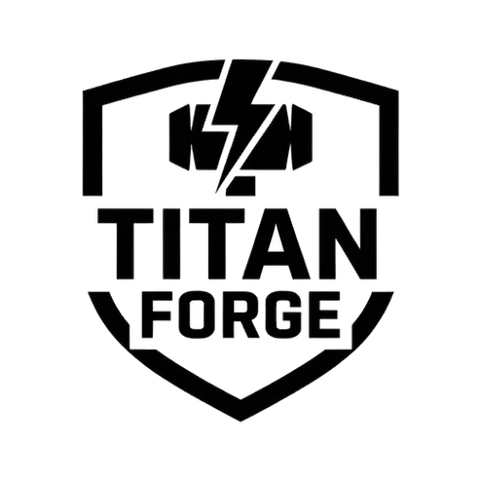 Titan Forge — gym & fitness logo made with MakeLogoNow